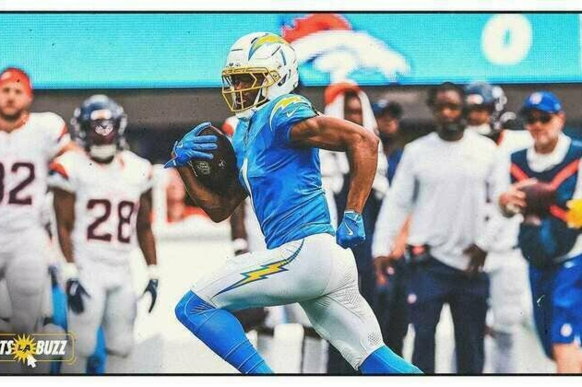 Quentin Johnston Makes Crazy Catch in Chargers-Broncos Game in Week 3