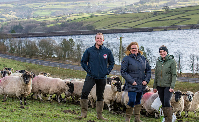 Family ensure Yorkshire hill farm's future by reviewing livestock practices