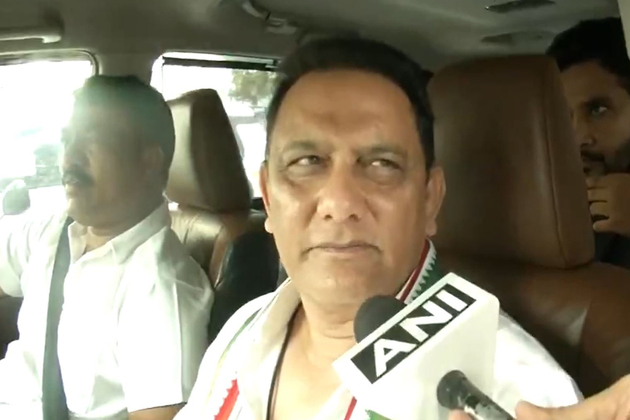 "We are exposing vote chori": Azharuddin dismisses BRS' vote theft allegations against Congress in Jubilee Hills bypoll
