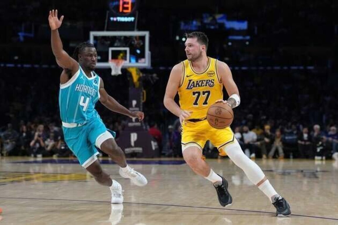 Lakers' Luka Doncic (groin) out; Blazers' Deni Avdija (back) questionable