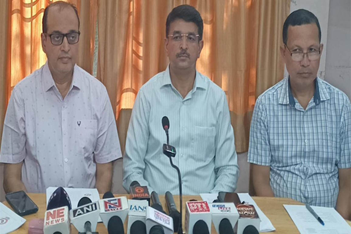 Tripura Health Department outlines healthcare facilities at AGMC, GBP Hospital