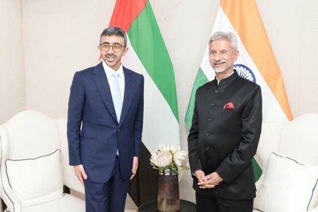 Jaishankar meets his UAE counterpart on sidelines of 'Friends of BRICS' meeting