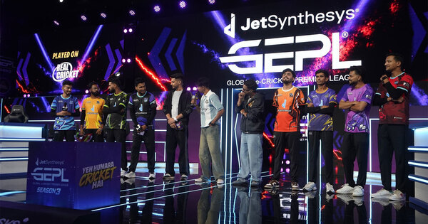 JetSynthesys' Global E-Cricket Premier League Season 3 Heats Up on Day 3: Chennai Falcons Stay on Top