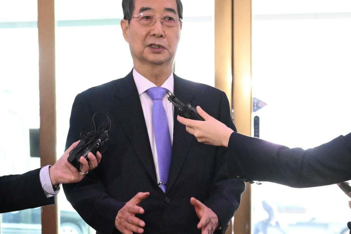 South Korean court reinstates suspended prime minister