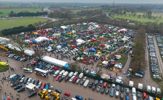 With 215 stands packed with the  latest machinery over 10,000 visitors flock to this years Yorkshire Agricultural Machinery Show (YAMS). 