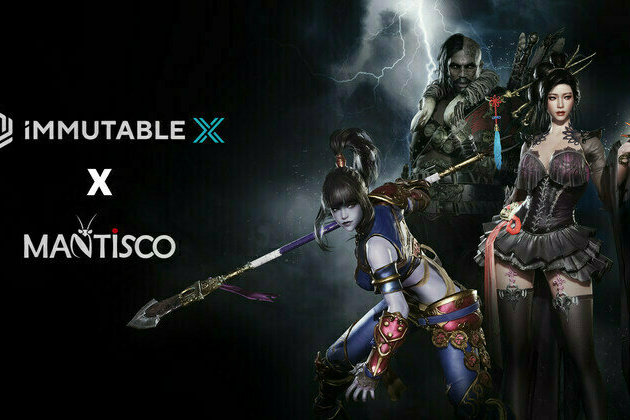 Mantisco partners with Immutable X Partners on Web3 Gaming Initiative