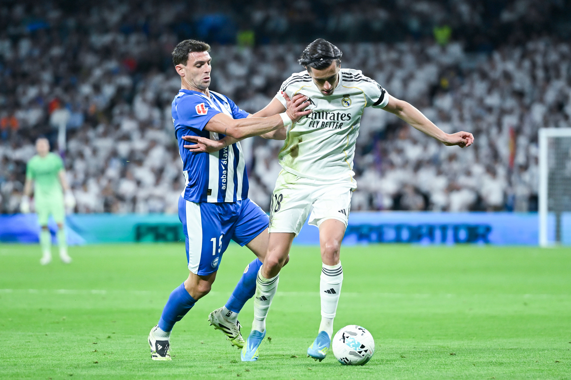 (SP)SPAIN-MADRID-FOOTBALL-LA LIGA-REAL MADRID VS DEPORTIVO ALAVES