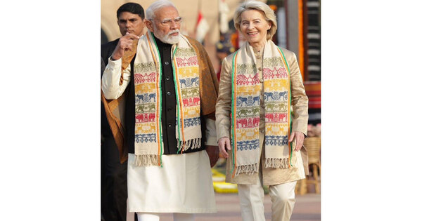 EU Commission President Ursula von der Leyen on FTA with India