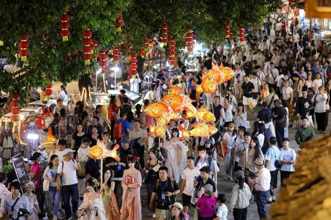 GloriousGuizhou | Cultural tourism yields economic gains for remote villages in SW China's Guizhou