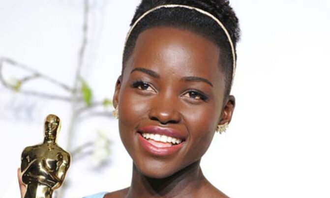 Lupita Nyong'o in town Lupita Nyong'o in town