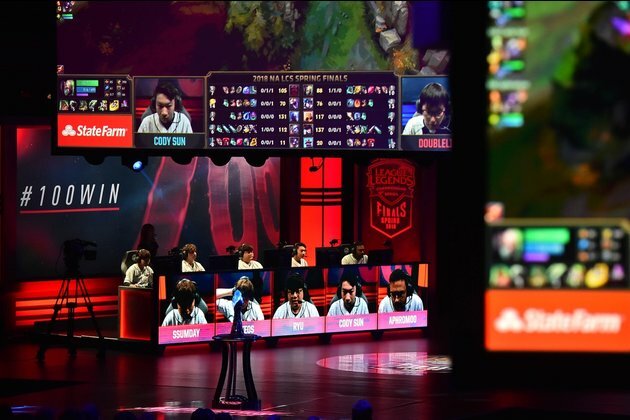 100 Thieves end Cloud9's perfect record at LCS
