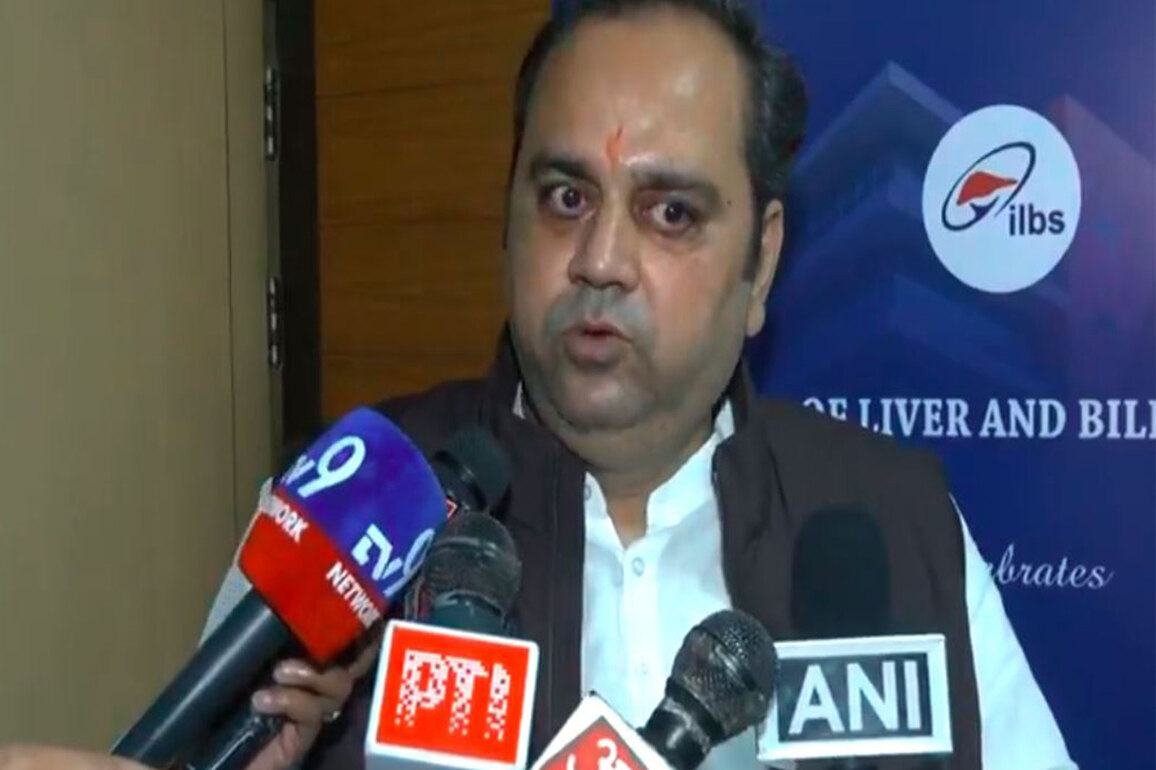 ILBS making rapid progress under present govt: Delhi Health Minister Pankaj Kumar Singh
