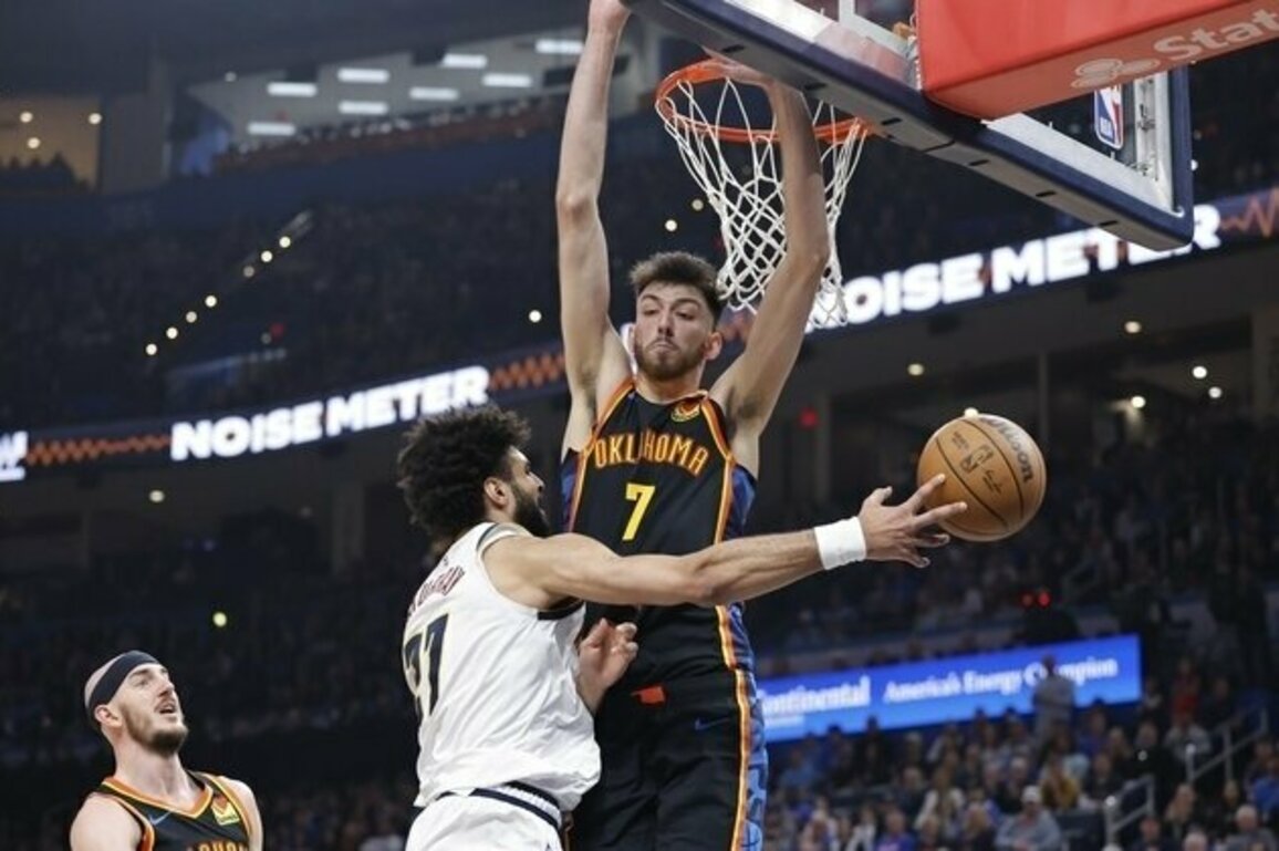 Thunder wallop Nuggets in showdown of West's best