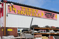 Blaze at Newport timber merchants