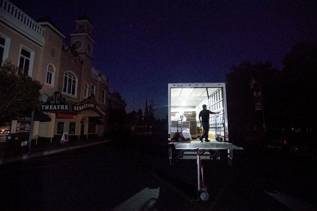 Power Cuts in California Take Residents by Surprise