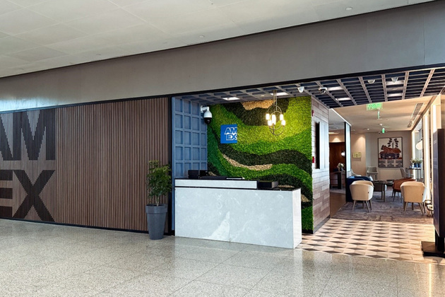 Premium airport experience expands as Amex opens Centurion Lounge at Delhi Terminal 1
