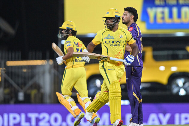 IPL: CSK set 193-run target for KKR despite late slowdown in Chennai