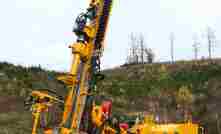 A Klemm KR 806-3F drilling rig