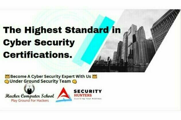 International Cyber Security Certification Provider A7 Security Hunters launches its website