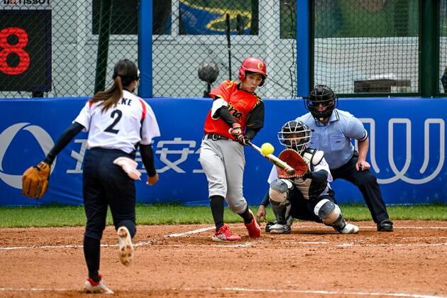 China eliminated as U.S., Japan advance to World Games women's softball semis