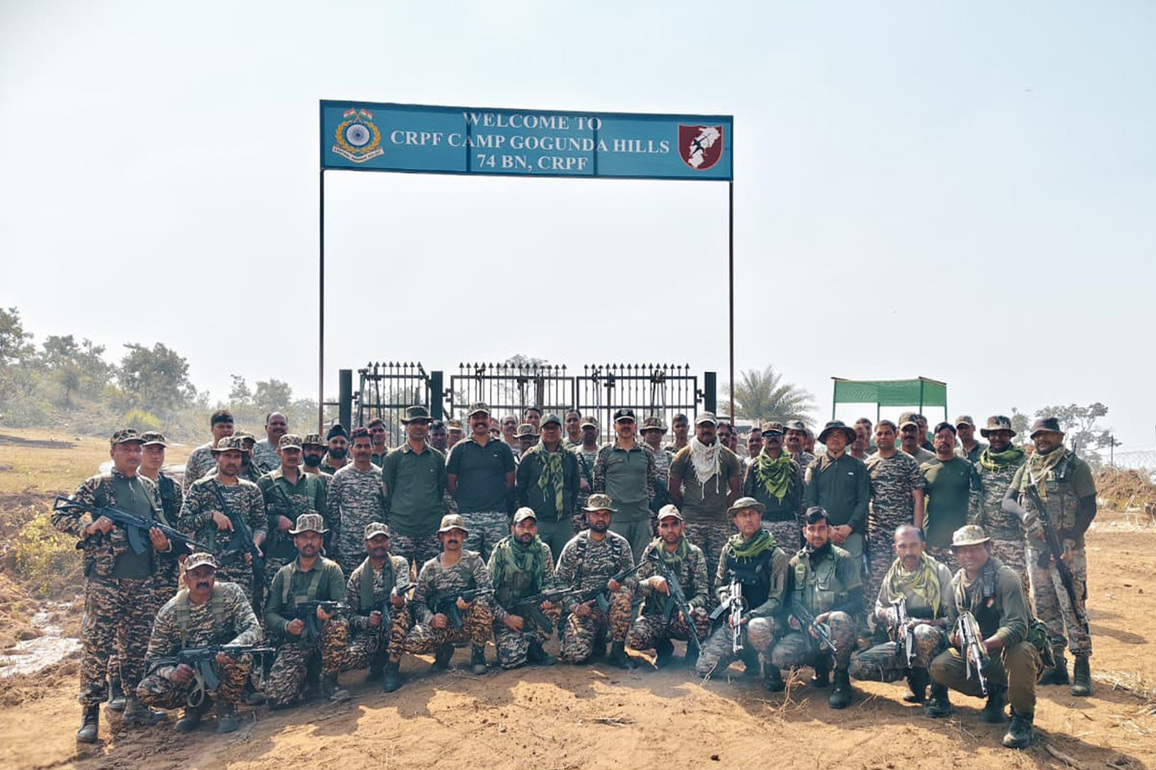 From red terror to development: CRPF Camp opens in Chhattisgarh's Sukma district, villagers to benefit from welfare schemes