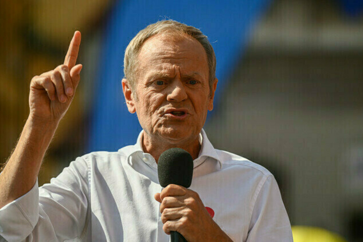 Poland intends to profit from Ukraine aid  Tusk
