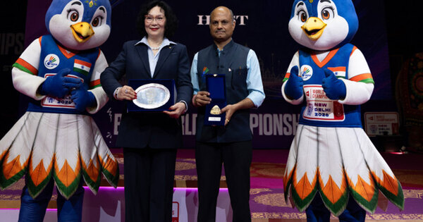 BWF President hails India after successful World Championships in New Delhi