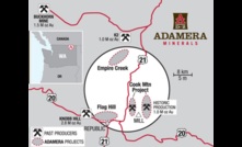  Adamera Minerals and Hochschild Mining have expanded the Cooke Mountain project in the US
