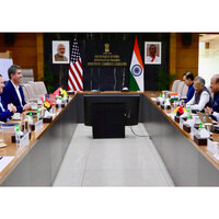 Sergio Gor meets Commerce Secretary amid negotiations on trade understandings