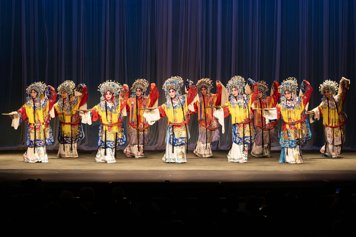 CANADA-TORONTO-CHINESE NEW YEAR-PEKING OPERA-GALA