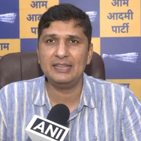 "Delhi govt wasted crores of taxpayers' money on pointless drama": AAP's Saurabh Bharadwaj on cloud seeding