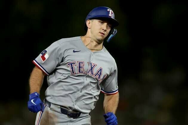 Rangers pound Athletics for fourth straight victory