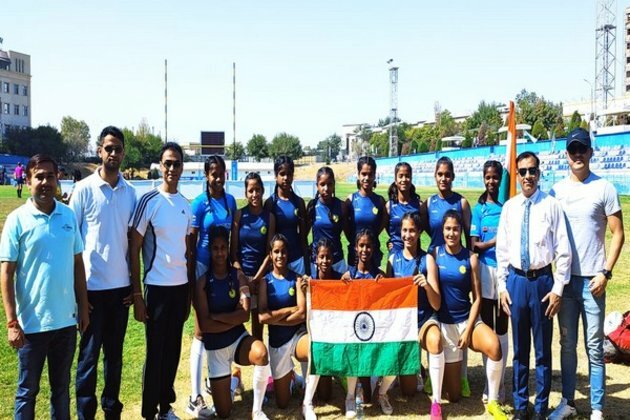 Odisha felicitates Indian U18 girls rugby team