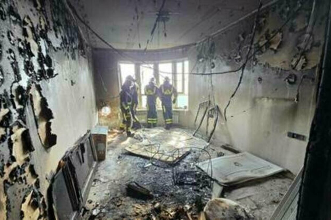 Ukrainian drone smashes into Russian residential tower - governor (PHOTOS)
