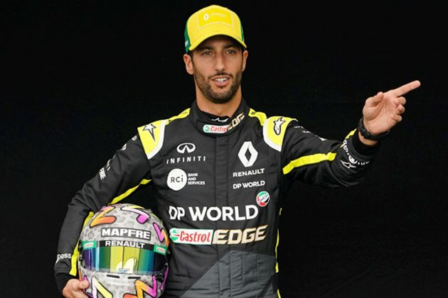 Daniel Ricciardo sees business as usual as F1 makes delayed start