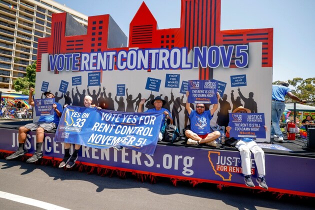 Rent control makes Californias housing crisis worse