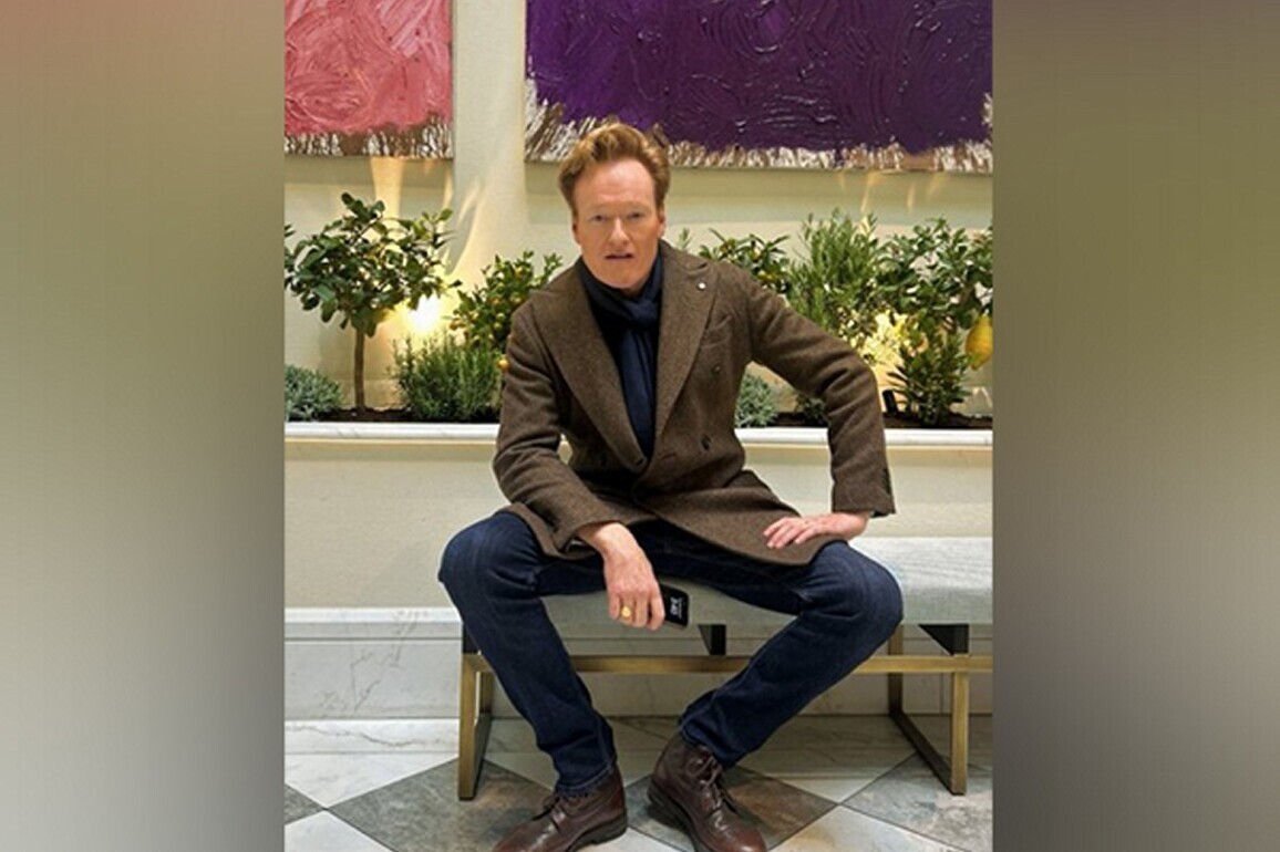 Conan O'Brien breaks silence on Rob, Michele Reiner's tragic murder