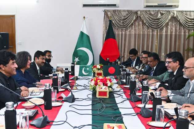 Bangladesh, Pakistan hold 6th round of foreign secretary-level talks in Dhaka
