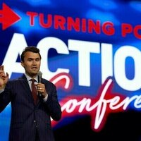 Charlie Kirk once questioned if Ukraine would try to kill him 