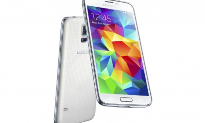 Samsung launches Galaxy S5 smartphone Samsung launches Galaxy S5 smartphone