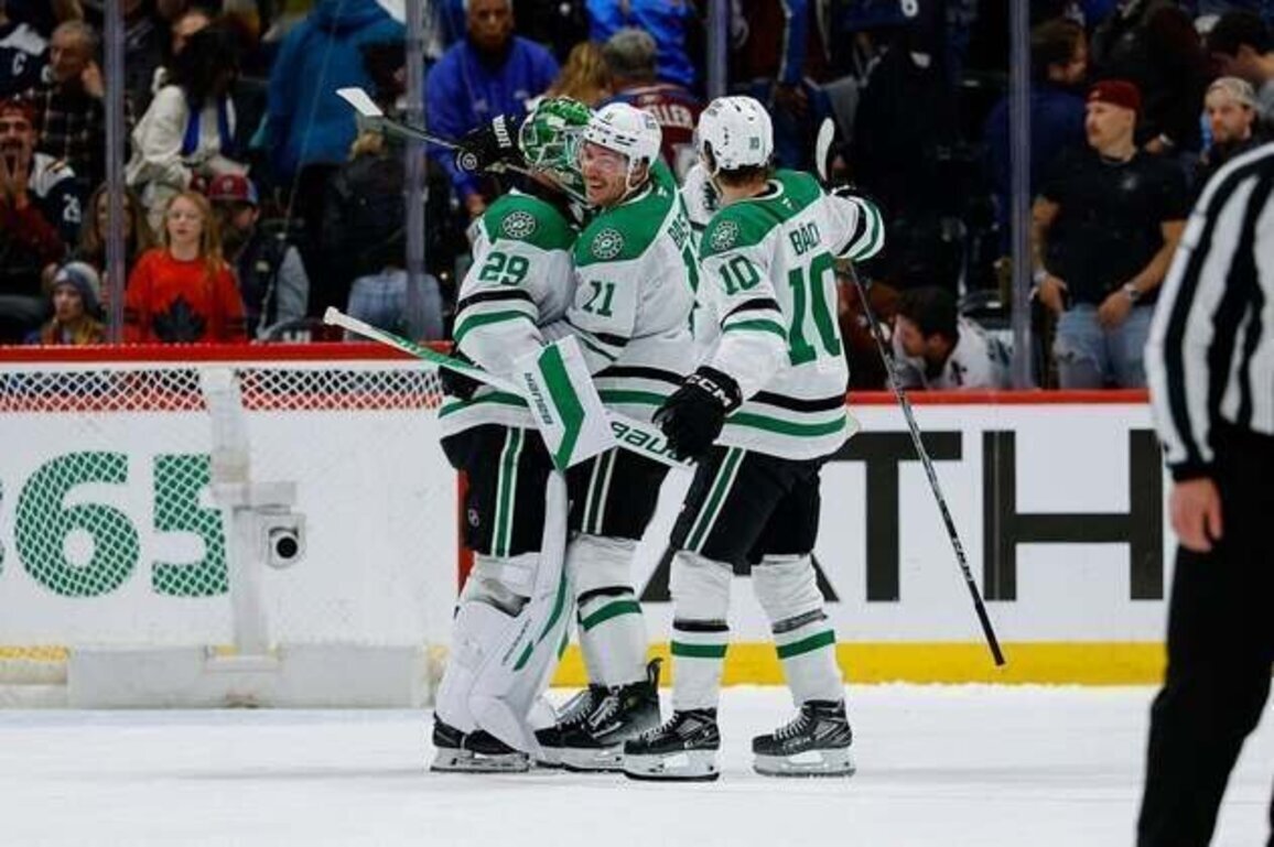 NHL roundup: Stars earn shootout win in showdown with Avs