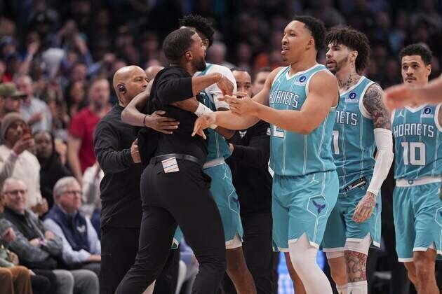 NBA roundup: Pistons top Hornets at Fight Night in Charlotte