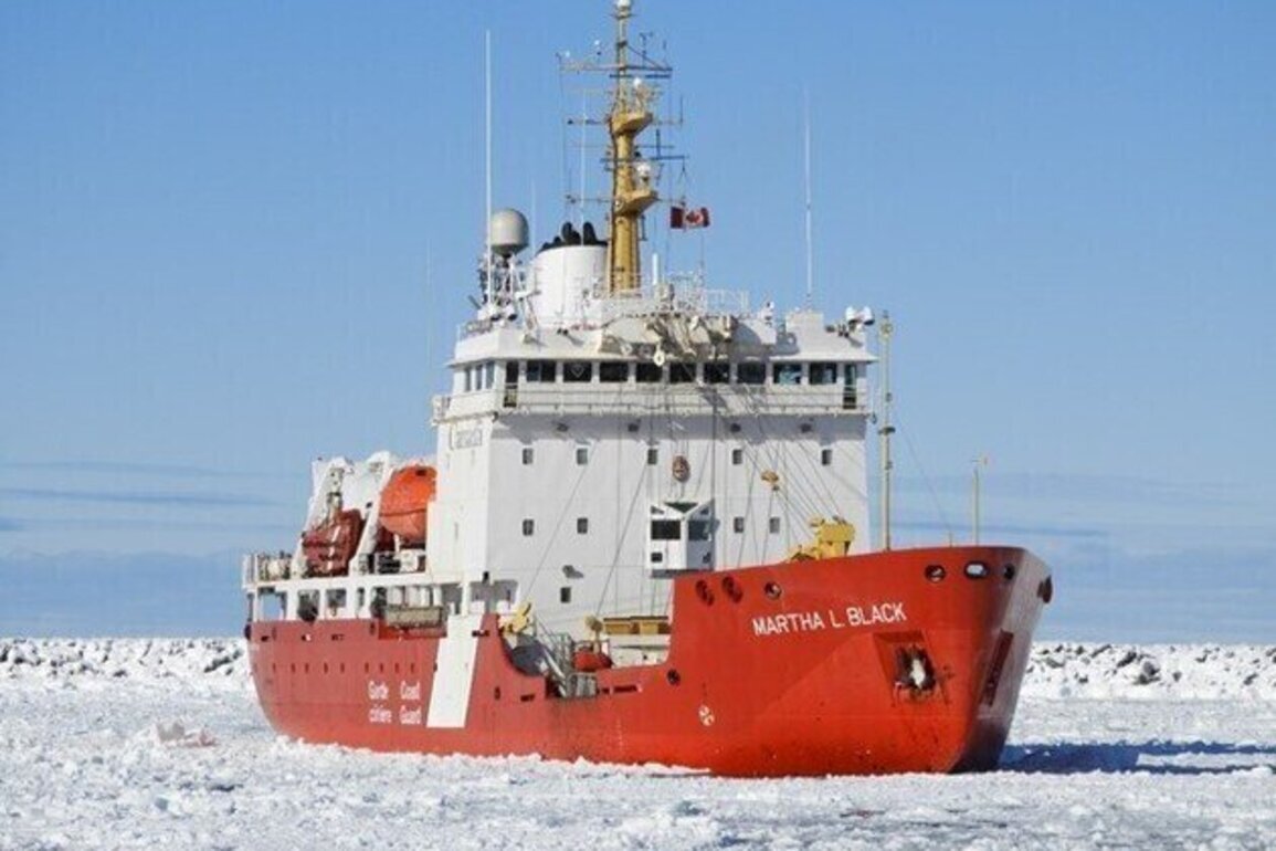 Canadian Coast Guard spring icebreaking operations underway