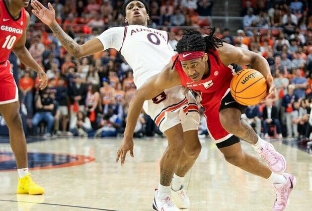 Georgia looks to improve NCAA tourney seeding vs. Oklahoma