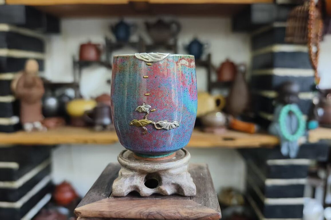 CHINA-SHANDONG-ZIBO-CERAMIC MENDING CRAFT (CN)