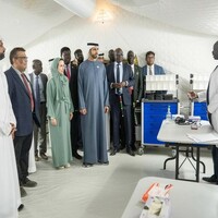 Following directives of UAE President, UAE inaugurates Madhol Field Hospital in South Sudan