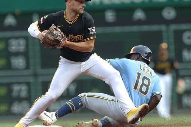 Pirates take Game 2 to sweep doubleheader against Brewers