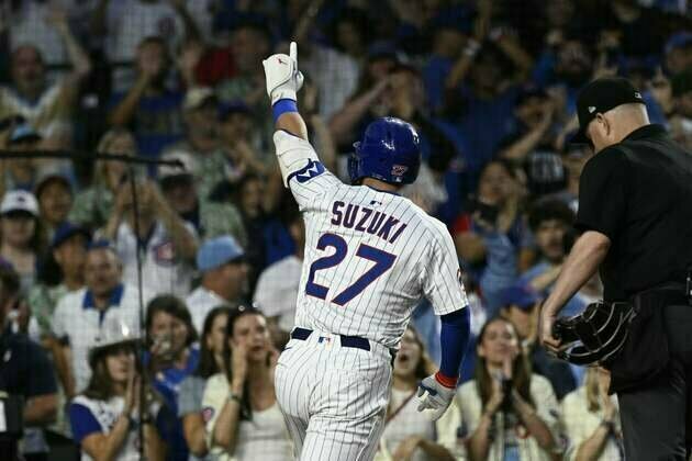 MLB roundup: Kyle Tucker, Cubs crush Cardinals 11-0