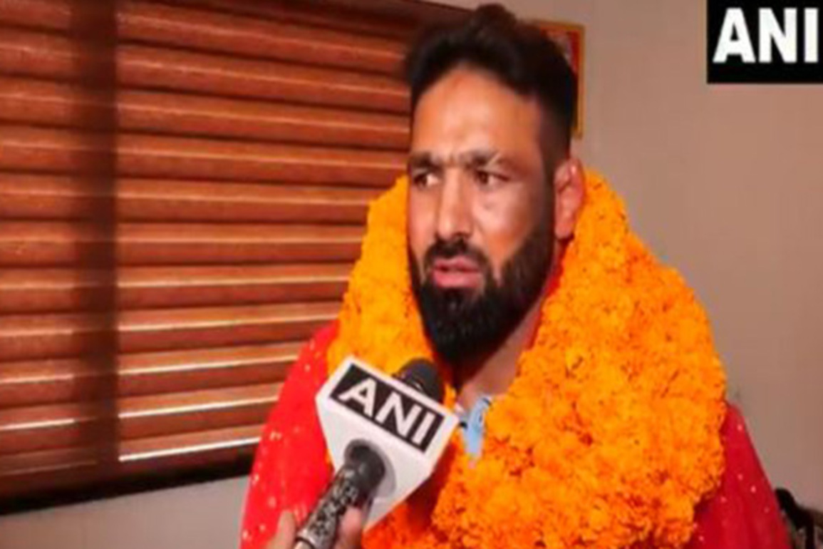 J-K Police constable secures gold in World Police and Fire Games 2025, speaks on his sporting journey