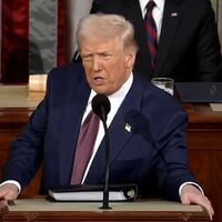 Trump targets India's import duties in speech to joint session of Congress